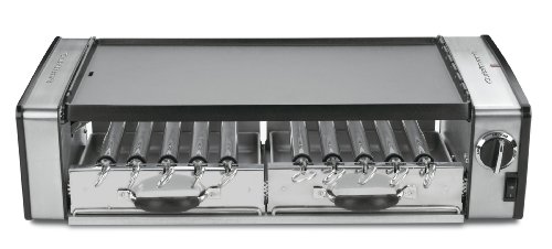 Cuisinart GC-17 Griddler Grill Centro 1700-Watt 2-Tier Grill/Griddle with Rotating Skewers