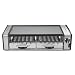 Cuisinart GC-17N Griddler Grill Centro 1700-Watt 2-Tier Grill/Griddle with Rotating Skewers