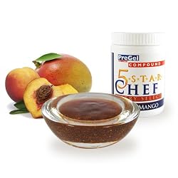PreGel Peach-Mango Fortefrutto - 2.9 lb