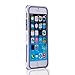 JOTO iPhone 6S 6 4.7 Bumper Case - Premium Hybrid Bumper Case for Apple iPhone 6S 6 4.7-Inch -White