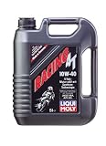 Zoom Produkt-Bild: Liqui Moly Racing 4T Motoröl Motorenöl 10 W 40 10W40 5l