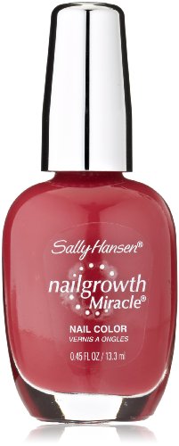 Sally Hansen Nail Growth Miracle, Beautiful Berry, 0.45 Fluid Ounce Sally Hansen Nail Growth Miracle, Beautiful Berry, 0.45 Fluid Ounce