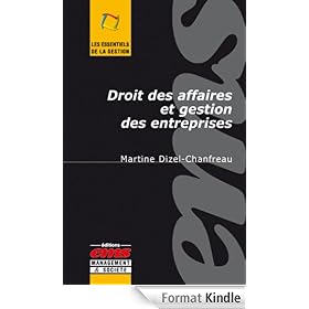 Droit des affaires et gestion des entreprises