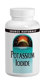 Source Naturals Potassium Iodide 32.5mg, 120 Tablets