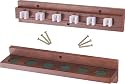 Minnesota Fats Billiard Cue Rack Wall Mounted