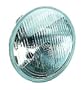 HELLA 002395071 7" H4 Type Single High/Low Beam Headlamp with Position Lamp