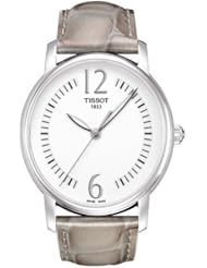 Tissot Lady Round Womens Silver Quartz Trend Watch T0522101603701