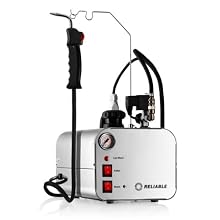 Reliable i500B Stainless-Steel 2/3-Gallon Dental Steam Cleaner
