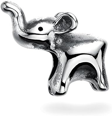 Sirius Jewelry Lucky Elephant Pendant Bead Pandora Compatible Charm