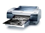 Epson Stylus Pro 4800 - 17 imprimante grand format - couleur - jet d'encre - ANSI C, Rouleau (43,2 cm) - 2880 ppp x 1440 ppp - capacit� : 250 feuilles - IEEE1394 FireWire, USB