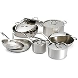All-Clad Master Chef 2 14 Piece Cookware Set