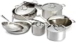 All-Clad Master Chef 2 14 Piece Cookware Set