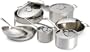 All-Clad Master Chef 2 14 Piece Cookware Set