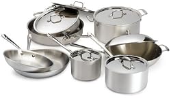 All-Clad Master Chef 2 14 Piece Cookware Set