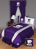 Kansas State University Wildcats Bedding Queen Set