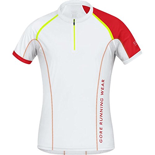 Higher State Mens Grey Black Half Zip Short Sleeve Running Training T Shirt New | eBay