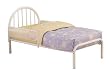 Cosco Toddler Bed with 2 Bed Rails, White