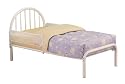 Cosco Toddler Bed with 2 Bed Rails, White