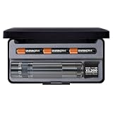 Maglite LED XL200 3Cell Flashlight - Gray - In Presentation Box