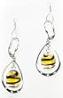Earrings: Oval with Loop