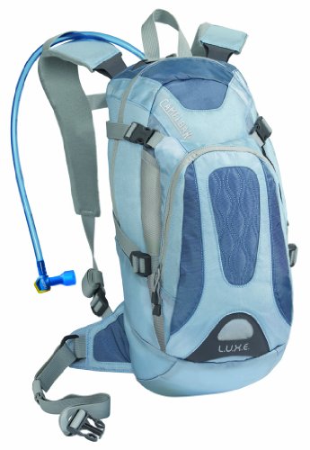 Camelbak L.U.X.E. 100 oz Hydration Pack, Dream Blue/Blue Shadow