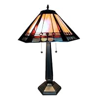 Mission Style Table Lamp