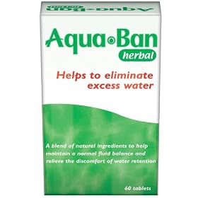 Aquaban Herbal Diuretic Tablets  60