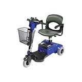 Mini Phantom 3 Wheel Scooter - Blue