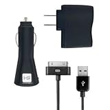 Hip Street 3-piece Power Kit for iPod-iPhone-iPad