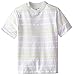 C-Life Group Boys' Little Juvy Short Sleeve Roller Print Stripe