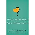 Things I Wish I'd Known Before We Got Married