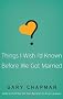 Things I Wish I'd Known Before We Got Married