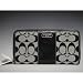NEW AUTHENTIC COACH PENELOPE SIGNATURE ACCORDIAN ZIP WALLET (BW/Black/Silver)