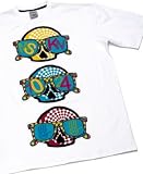 Miskeen Helmut Skull T-Shirt