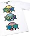 Miskeen Helmut Skull T-Shirt