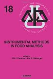Instrumental Methods in Food Analysis