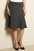 Info/Buy Diagonal Stripe Knee Length Skirt