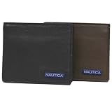 Nautica Genuine Leather Billfold Wallet