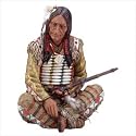Native American Chief Figurine - Style 33686