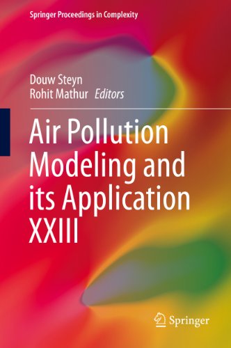 Air Pollution Modeling and its Application XXIII (Springer Proceedings in Complexity)