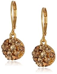 T Tahari Small Crystal Drop Earrings