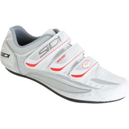 Sidi Nevada Shoe - Men's White/Silver, 40