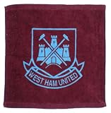 West Ham United FC Face Cloth / Flannel