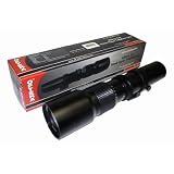 Opteka High Definition 500mm f/8 Preset Telephoto Lens for Sony Alpha A900, A850, A700, A100, A200, A300, A350, A230, A330, A380, A450, A500, A550, A290, A390, A560, A580, A33, A55, A55V Digital SLR Cameras