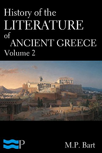 History of the Literature of Ancient Greece Volume 2