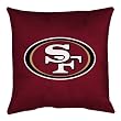San Francisco 49ers 17"x17" Locker Room Decorative Pillow