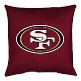 San Francisco 49ers 17"x17" Locker Room Decorative Pillow