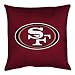 San Francisco 49ers 17"x17" Locker Room Decorative Pillow
