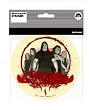 Metalocalypse Dethklok Band Members Red Circle Sticker