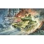 6319 1/35 T34/85 Tank Model 1944